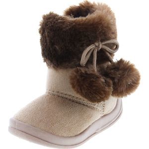 Kali Footwear Bany Camel ToddlerG boots 4 NEW